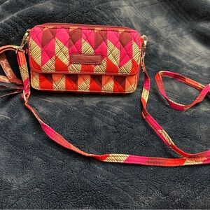Vera Bradly Wristlet and Crossbody Combo